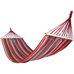 Αιώρα Διπλή Πολύχρωμη Ριγέ 200x150cm