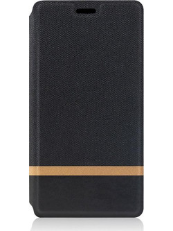 Θήκη Flip Canvas για Blackview A60 Pro (Μαύρη)