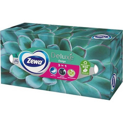 Zewa Deluxe Limited Edition 3in1 Επιτραπέζια Χαρτομάντηλα 3φύλλα, 90τεμ - Magic Garden