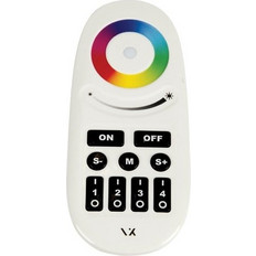 Τηλεχειριστήριο 2.4GHz 3V 4Zone RGBW VK/FUT095