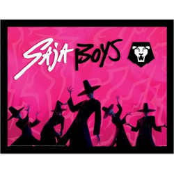 K-Pop Demon Hunters - Saja Boys Idol Framed Poster (30x40cm)