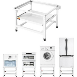 VEVOR Βάση Πλυντηρίου με Συρτάρι 410mm, 318kg, Λευκή DTPZJ2521INCRXHYS001V0