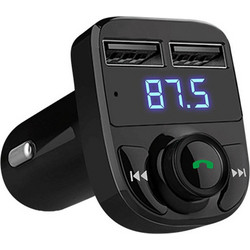 Ασύρματος Πομπός Bluetooth USB, SD MP3 Player & Φορτιστής 2x USB 1 & 2A Αυτοκινήτου - Car FM Transmitter
