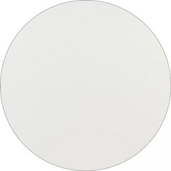 ΕΠΙΦΑΝΕΙΑ ΤΡΑΠΕΖΙΟΥ HPL ΛΕΥΚΗ Φ69 - Πάχος 12mm