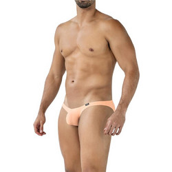 C4MSPXBUL01 Low Rise Bulge Brief Peach