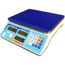 Επαγγελματική Zυγαριά ADMATE LP LCD 30KG / 10gr