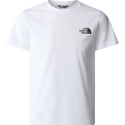 The North Face Παιδικό T-Shirt Κοντομάνικο Λευκό NF0A87T4FN41