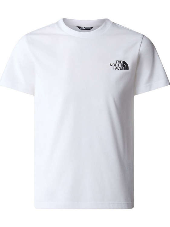 The North Face Παιδικό T-Shirt Κοντομάνικο Λευκό NF0A87T4FN41