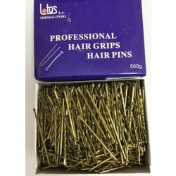 Τσιμπιδάκια Μαλλιών lotus Professional σε Ξανθό χρώμα 500gr