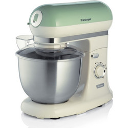 Ariete Vintage 1588/04 Green Κουζινομηχανή 2400W με Ανοξείδωτο Κάδο 5.5lt