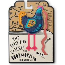 Σελιδοδείκτης If The Early Bird Catches The Bookworm Chicken