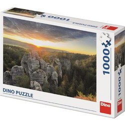 Puzzle Dino Βραχώδη Όρη 1000 Κομμάτια