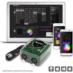 CAMEO DVC PRO 1024-Channel Διεπαφή USB σε DMX με πρόσβαση WiFi και λογισμικό ελέγχου - CAMEO