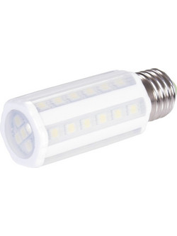 Spacelights E27 5W LCORN LED ΛΑΜΠΑ / E-27 / ΚΑΛΑΜΠΟΚΙ 360O / ΖΕΣΤΟ-ΨΥΧΡΟ ΛΕΥΚΟ - SPACE