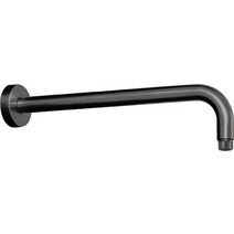 ΒΡΑΧ.ΤΟΙΧ.ΣΤΡΟΓΓ.35εκ. AISI316 INOX PVD BLACK BRUSHED