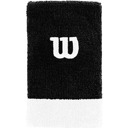 Αθλητικό Βραχιόλι Wilson Extra Wide Λευκό