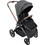 Chicco Mysa Καρότσι Μωρού Black Satin