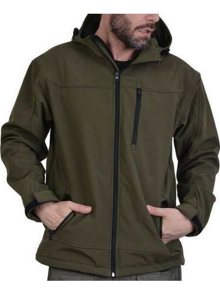 ΜΠΟΥΦΑΝ SOFT SHELL ME FLEECE ME ΚΟΥΚΟΥΛΑ Χακί ERGO
