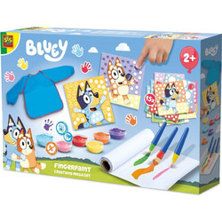 SES Creative Fingerpaint Creations Mega Set Bluey 2+ ετών 14092