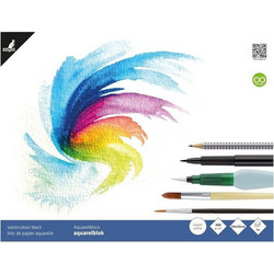 Μπλοκ ακουαρέλας Kangaro 16φυλ. 24x32 300gr. K-5302