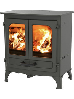 Charnwood All New Island I Low Legs Gunmetal