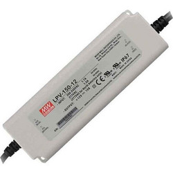 Mean Well LPV-150-12 Τροφοδοτικό LED Στεγανό IP67 Ισχύος 150W 12VDC
