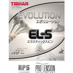 Λάστιχο Πινγκ-Πονγκ Tibhar Evolution EL-S - black