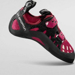 La Sportiva Tarantula Womens Climbing Shoes Red Plum