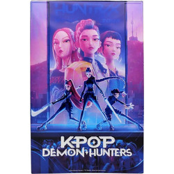 Cinereplicas KPop Demon Hunters - Aluminium Plate (20x30cm) MAP6140
