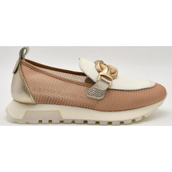Loafers Γυναικεία Hispanitas Oregon σε δέρμα και ύφασμα CHV264520-C001