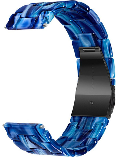 Hoco WH19 Λουράκι Ρητίνης Blue (Universal 20mm)
