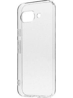 OBAL:Me Tpu Cover For Google Pixel 9a Transparent - (57983125708)