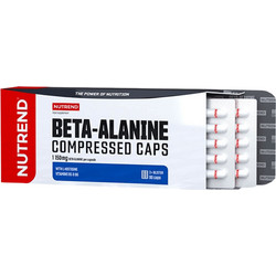 Nutrend Beta Alanine Compressed 90 Κάψουλες