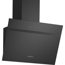Siemens iQ100 LC65KDK60 Απορροφητήρας Καμινάδα-Τζάκι 60cm Μαύρος