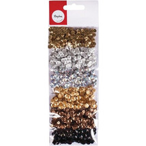 Πούλιες Rayher 6mm 6 Χρώματαx7gr Glam 4439567000