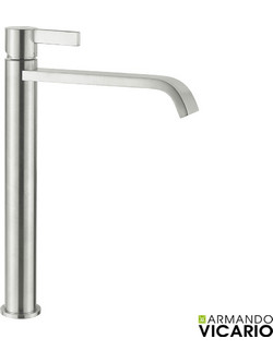 Μπαταρία Νιπτήρος Armando Vicario Mooi 518041-110 Inox Brushed