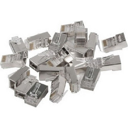 Lanberg Βύσμα RJ-45 20τμχ Ασημί (PLS-5020EZ)