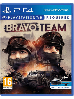 Bravo Team VR Used PS4