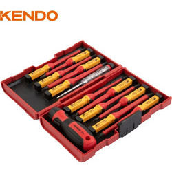Kendo 20485 Σετ Κατσαβιδιών 1000V VDE 13TMX
