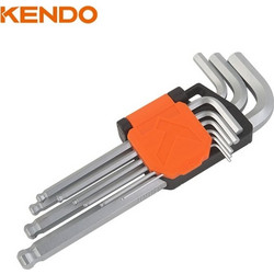 Kendo 20736 Σετ Κλειδιών Άλλεν Μπίλιας Long 9TMX