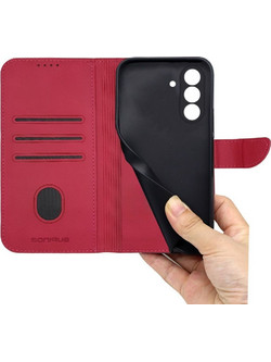 Sonique Urban Wallet Θήκη Πορτοφόλι Fuchsia (Samsung Galaxy A57 5G)