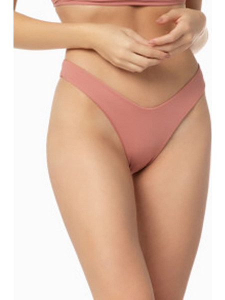 Minerva Bikini Slip Ροζ 90-95127