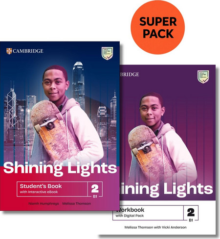 SHINING LIGHTS 2 B1 SUPER PACK 1 (SB + WB + WORDLIST)