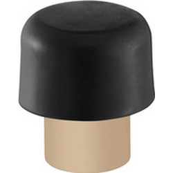 Στοπ Πόρτας Επιδαπέδιο Sanco 00252-M103 Mocha Mat Φ3x3,5cm 00252-M103