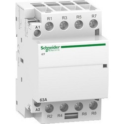 Acti 9 Ict ρελέ ράγας με 4 κλειστές επαφές 63Α 220/240V A9C20867-Schneider A9C20867