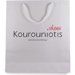 Gift Bag Kourouniotis 40*45 ΛΕΥΚΟ