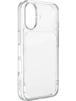 Puro Plate Mag Case for iPhone 17 Compatible with MagSafe - White