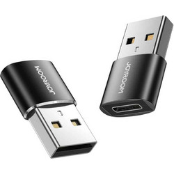 Αντάπτορας USB Type C σε USB Joyroom 2τμχ