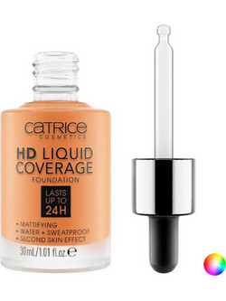 Catrice Hd Liquid Coverage 046 Camel Beige Liquid Foundation 30ml