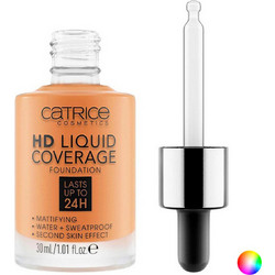 Catrice Hd Liquid Coverage 046 Camel Beige Liquid Foundation 30ml